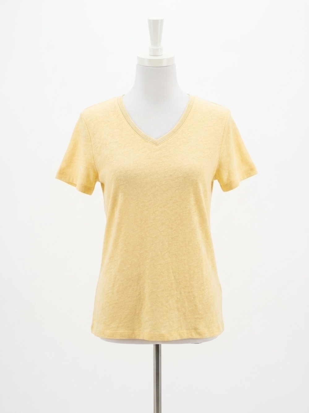 NEW CHARLIE B dove tee in sunshine
